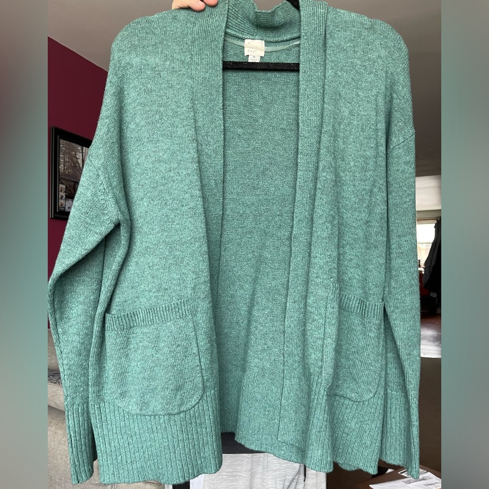 NWT/NWOT set of 2 cardigan sweaters size M.